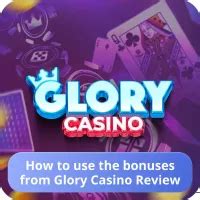 Play Glory Casino .